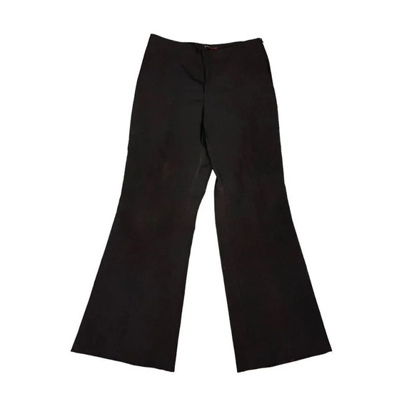 New York & Company City Stretch Size‎ 4 Average Black Bootcut Pants - Picture 1 of 3